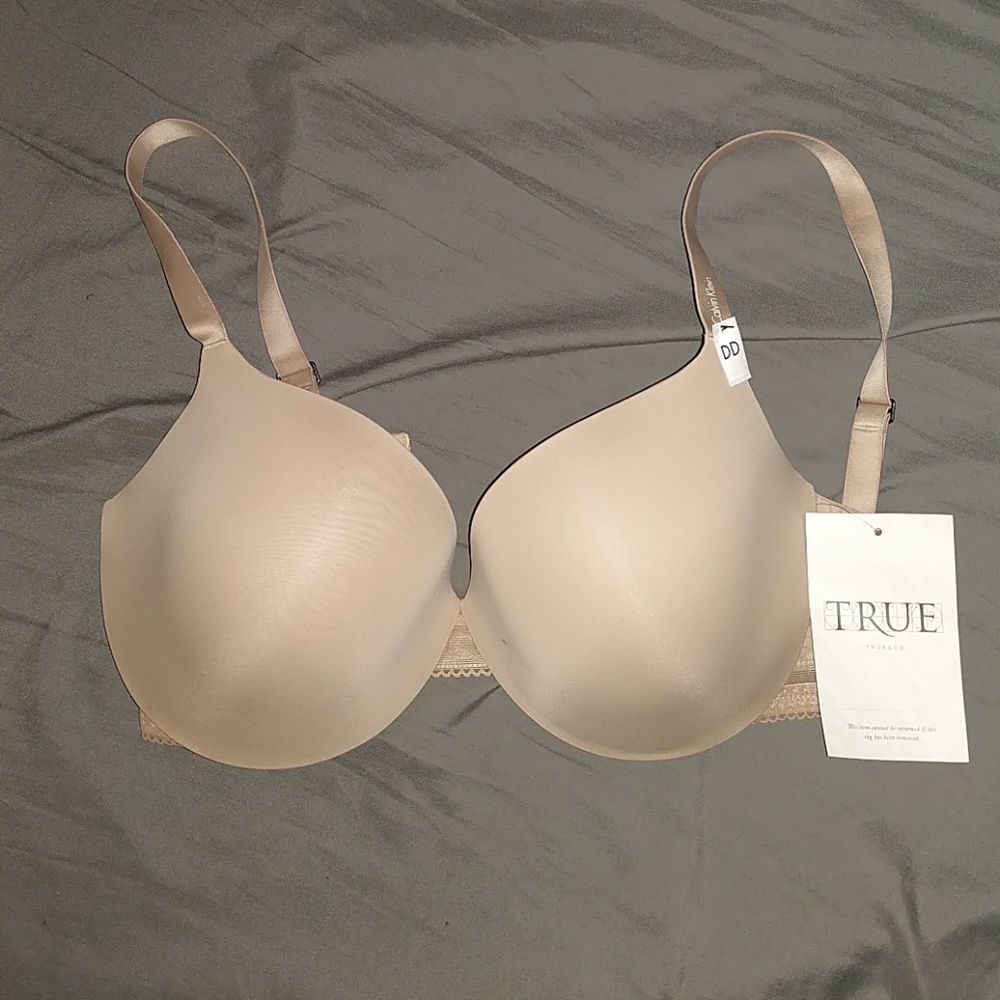 Calvin Klein Icon Bra - Bare 36DD